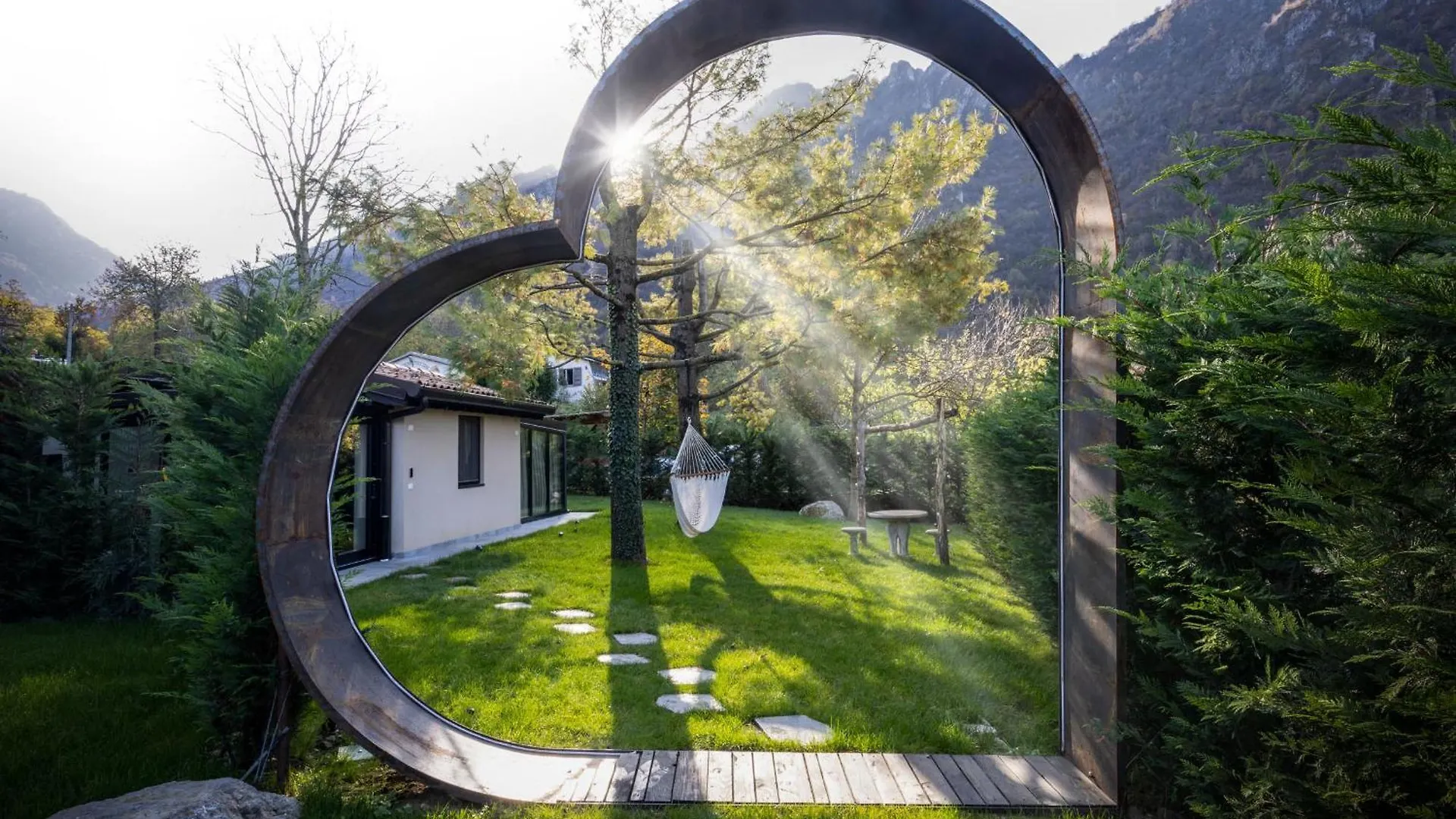 Nido Di Vetro Villa Zone